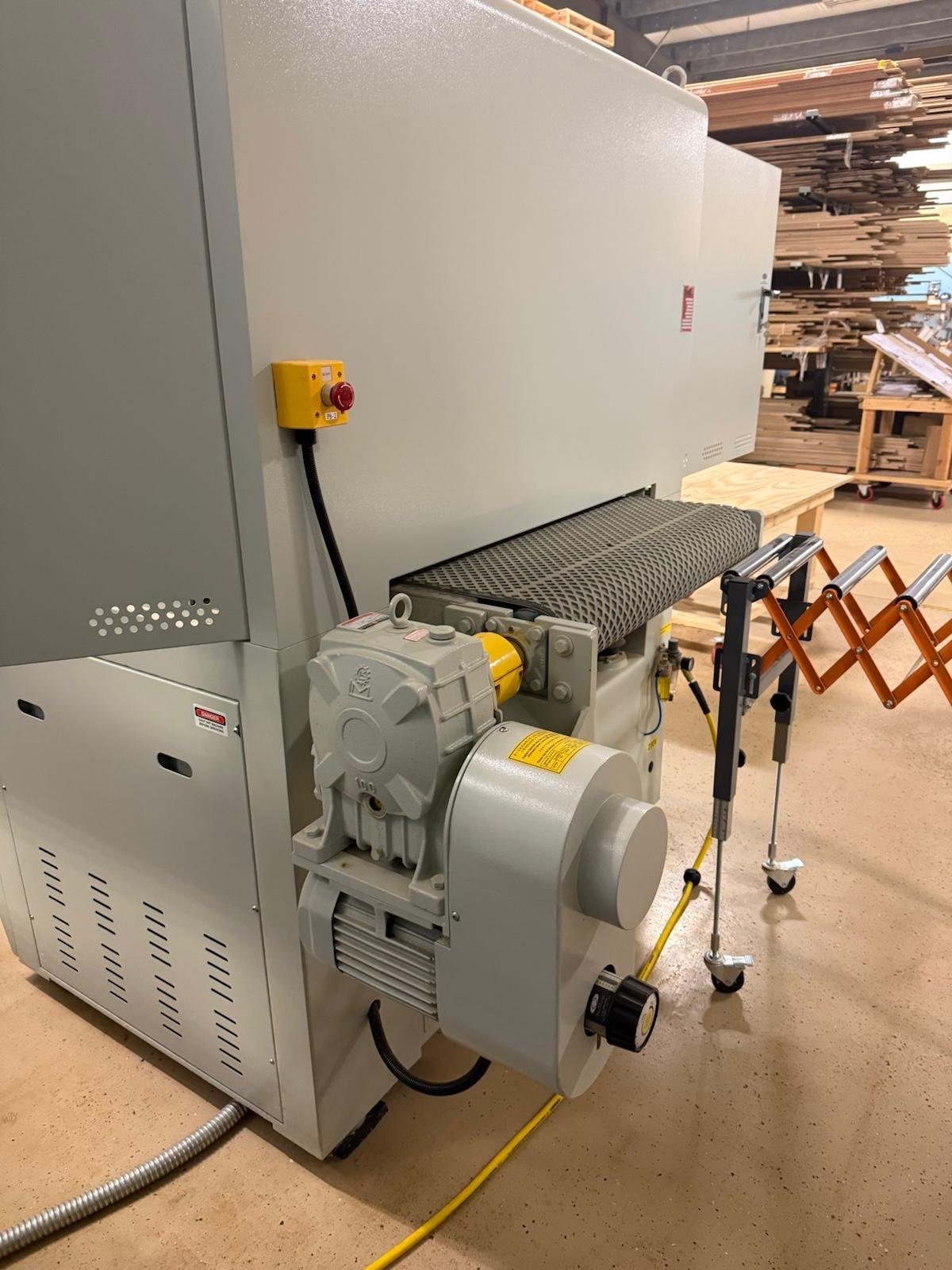 Sander — Used Woodworking Machinery — LIMZ MACHINERY GROUP Sander — Used Woodworking Machinery — LIMZ MACHINERY GROUP
